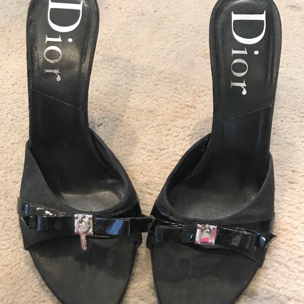 Hot vintage Christian Dior heels